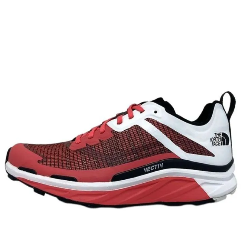 (WMNS) THE NORTH FACE Vectiv Infinite Trail Running Shoes 'Fiesta Red White' NF0A4T3O-0VW sold by KicksCrew