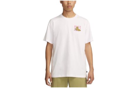 Nike SB Skate T-Shirt 'White' FJ1142-100 sold by KicksCrew