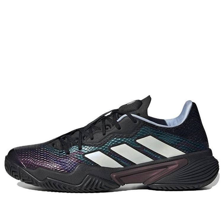 adidas Barricade 'Black Blue Dawn' HQ8415 sold by KicksCrew