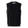 Onitsuka Tiger Knit Vest 'Black' 2183B366-001 sold by KicksCrew