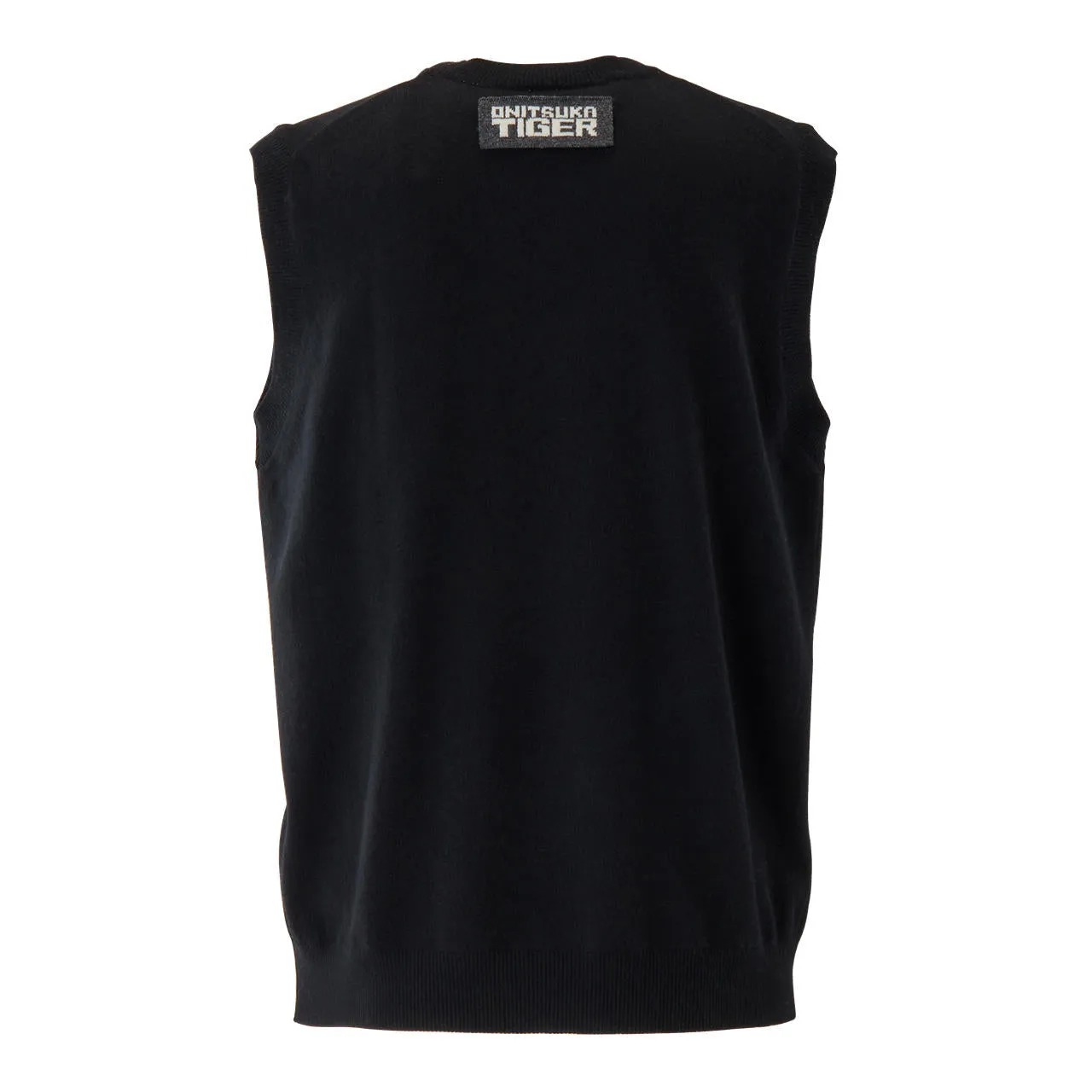 Onitsuka Tiger Knit Vest 'Black' 2183B366-001 sold by KicksCrew product image thumbnail 2