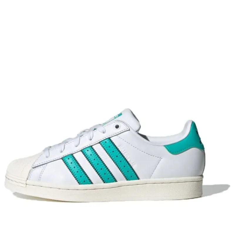 (WMNS) adidas Superstar 'White Mint Rush' IG2218 sold by KicksCrew