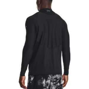Under Armour Rush SmartForm Mock Long Sleeve T-shirt 'Black' 1373807-001 sold by KicksCrew
