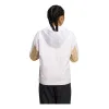 (WMNS) adidas Hooded Jacket Asia Sizing 'Whtie' HM5277 sold by KicksCrew
