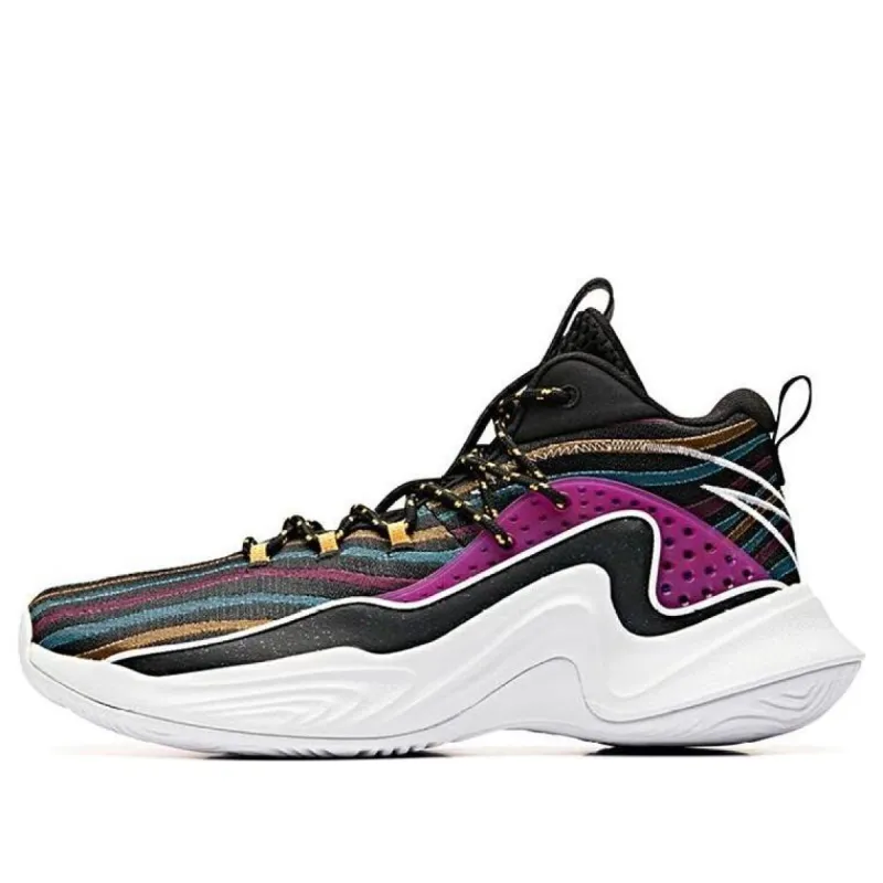 ANTA Endless Fire 'Black Blue Purple' 11931601-6 sold by KicksCrew