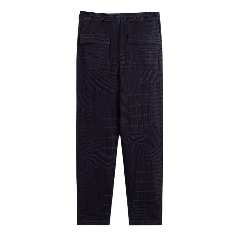 KITH Overdyed Patchwork Elmhurst Pant 'Ink' KHM060549-432 sold by KicksCrew product image thumbnail 2