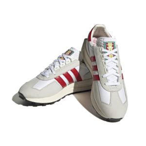 adidas originals Retropy E5 'White Grey Red' HQ6761 sold by KicksCrew