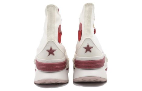 (WMNS) Converse Run Star Legacy CX YOTD High Top 'White Red' A09105C sold by KicksCrew