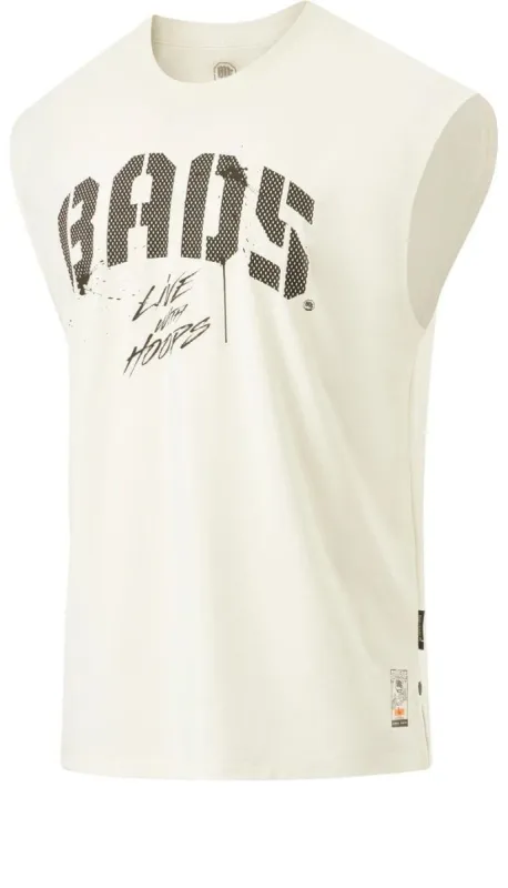 Li-Ning BadFive Graphic Basketball Tank 'Beige' AVSU435-4 sold by KicksCrew