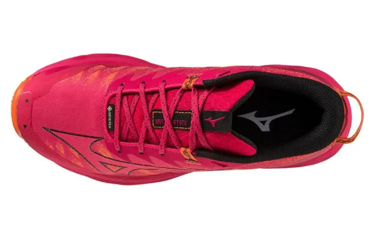 (WMNS) Mizuno Wave Daichi 7 Gore-Tex 'Pink Orange' J1GK225672 sold by KicksCrew product image thumbnail 3