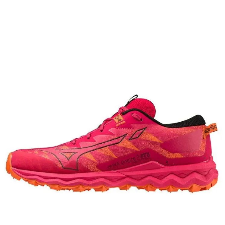 (WMNS) Mizuno Wave Daichi 7 Gore-Tex 'Pink Orange' J1GK225672 sold by KicksCrew