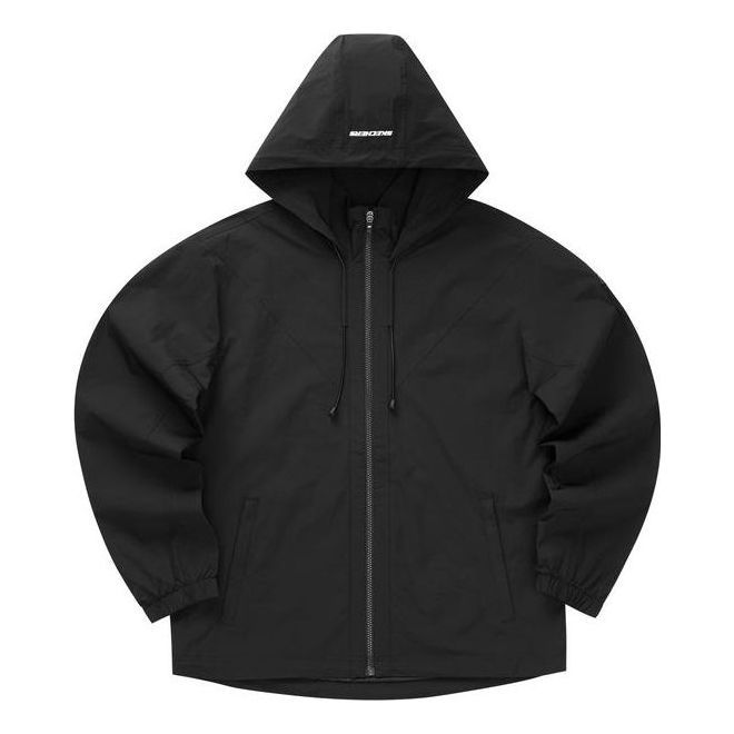 Skechers Casual Hoodied Jacket 'Black White Olive Green' L322M030 sold by KicksCrew