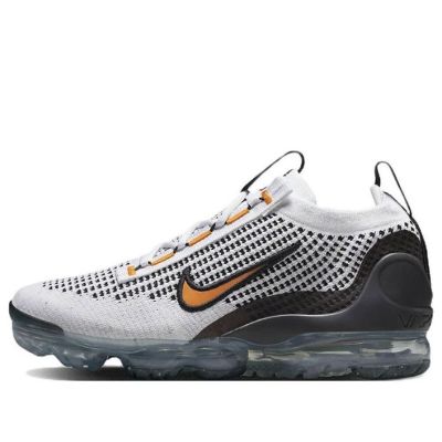 (GS) Nike Air VaporMax 2021 Flyknit 'White Kumquat' DB1550-104 sold by KicksCrew