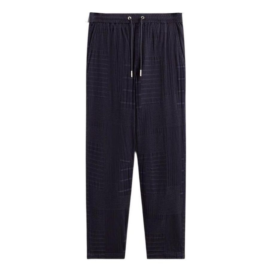 KITH Overdyed Patchwork Elmhurst Pant 'Ink' KHM060549-432 sold by KicksCrew