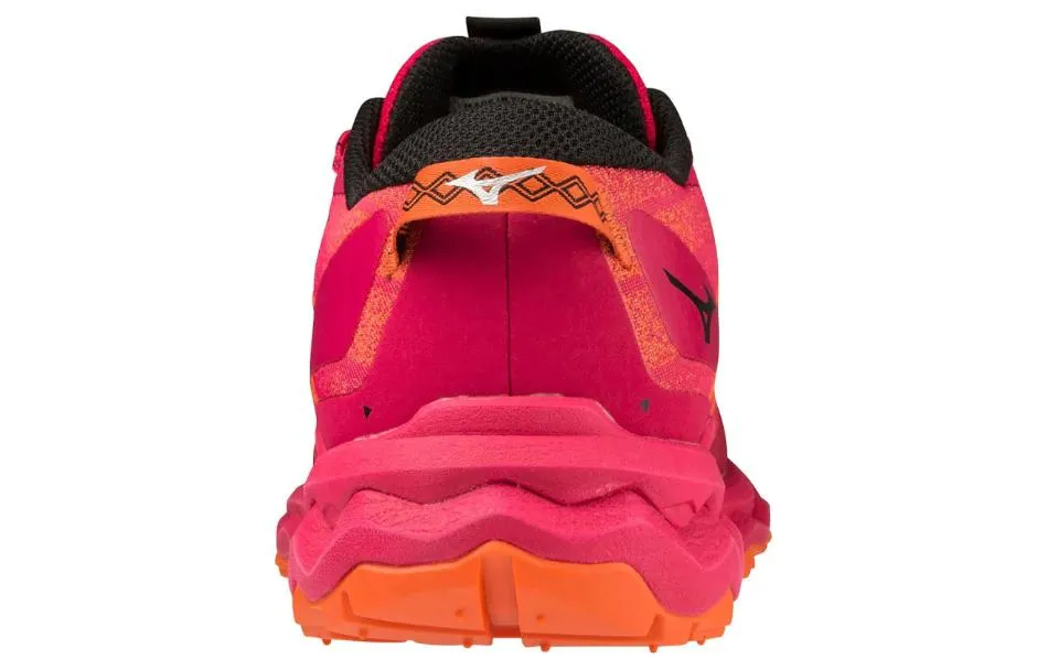 (WMNS) Mizuno Wave Daichi 7 Gore-Tex 'Pink Orange' J1GK225672 sold by KicksCrew product image thumbnail 4