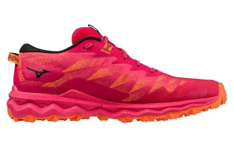 (WMNS) Mizuno Wave Daichi 7 Gore-Tex 'Pink Orange' J1GK225672 sold by KicksCrew product image thumbnail 2