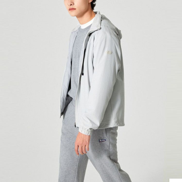 Skechers Casual Hoodied Jacket 'Black White Olive Green' L322M030 sold by KicksCrew product image thumbnail 4