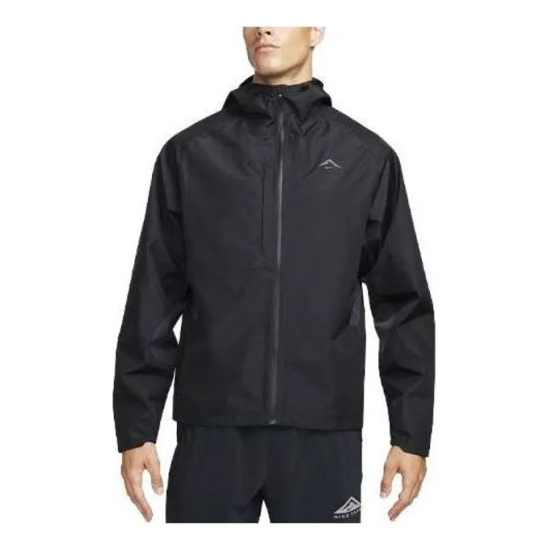 Nike Trail "Cosmic Peaks" GORE-TEX INFINIUM Running Jacket 'Black' FB7532-010 sold by KicksCrew