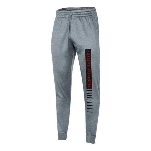 Under Armour Armour Fleece Collegiate University of Wisconsin-Madison Pants 'Grey' 5120568-036 sold by KicksCrew