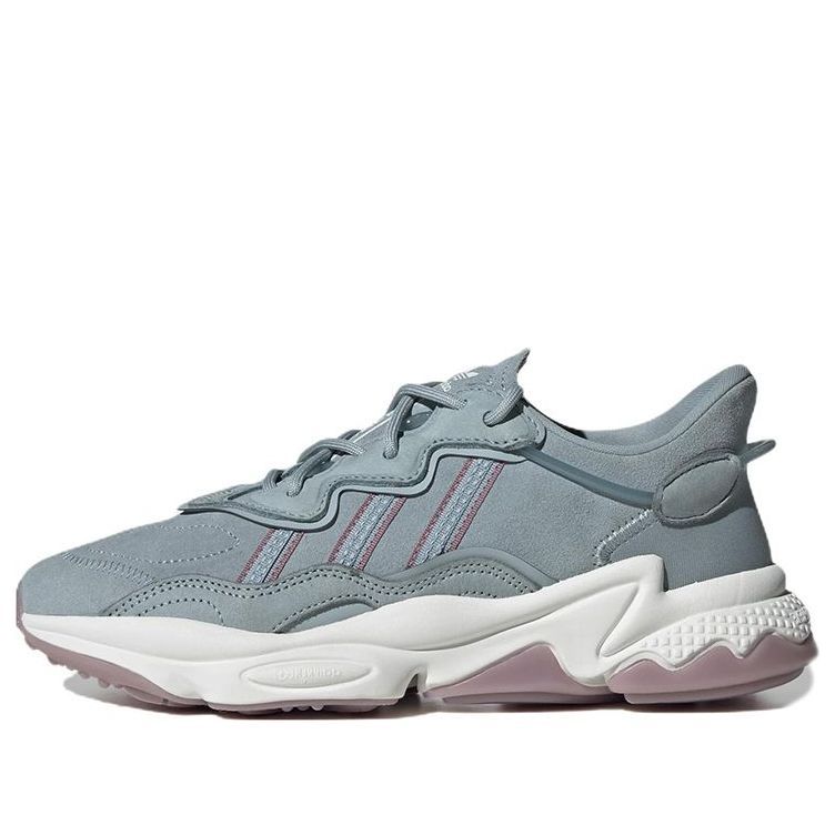 (WMNS) adidas Ozweego 'Grey Magic Mauve' GY6176 sold by KicksCrew