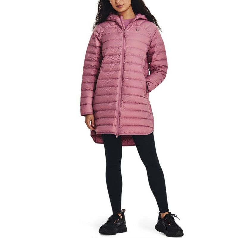 (WMNS) Under Armour Storm Armour Down 2.0 Parka 'Pink Purple' 1372649-697 sold by KicksCrew product image thumbnail 5