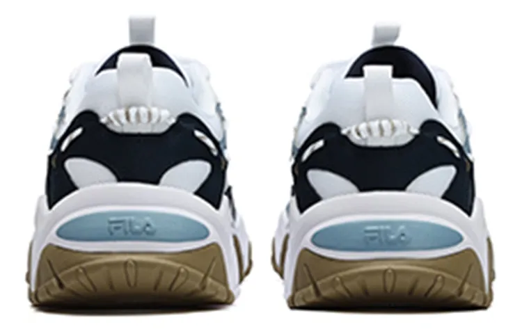 FILA Fluid 4 Sneakers 'White Blue' F12M232127FWB sold by KicksCrew product image thumbnail 4