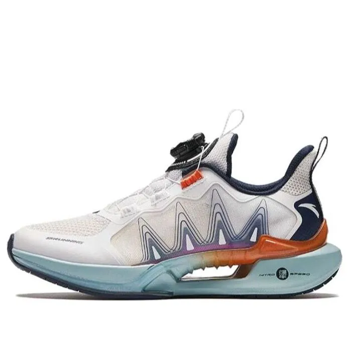 (GS) ANTA Running Series Sneakers 6.0 'White' 312425517-7 sold by KicksCrew