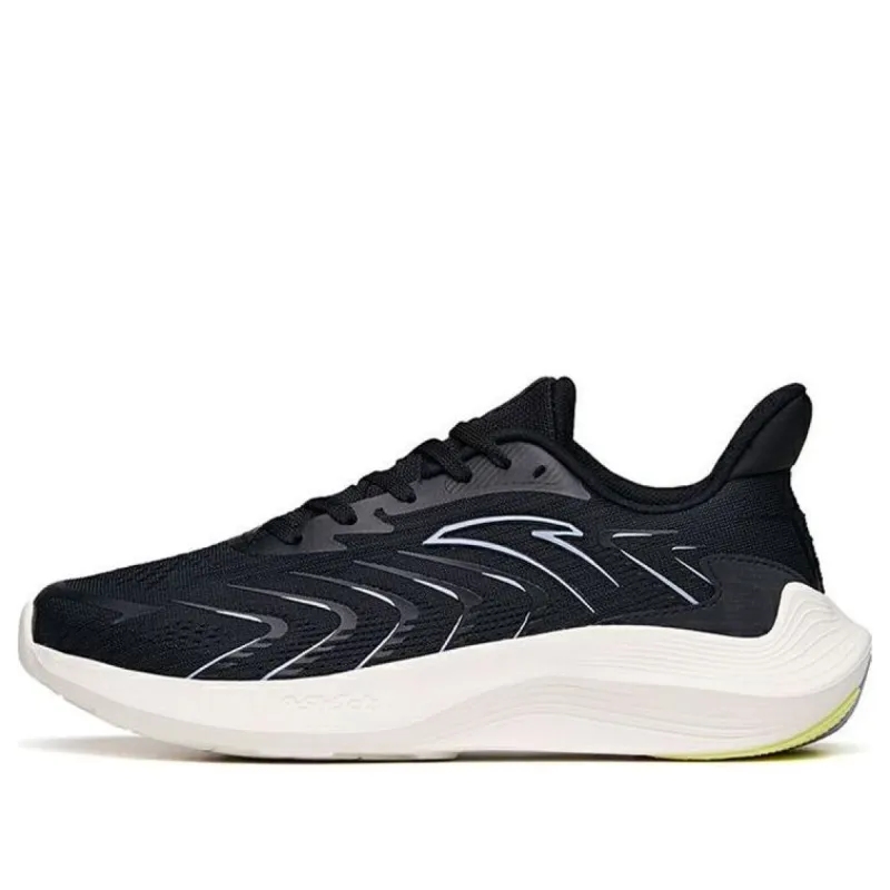 (WMNS) ANTA Running Series Sneakers 'Black White' 122135515-1 sold by KicksCrew