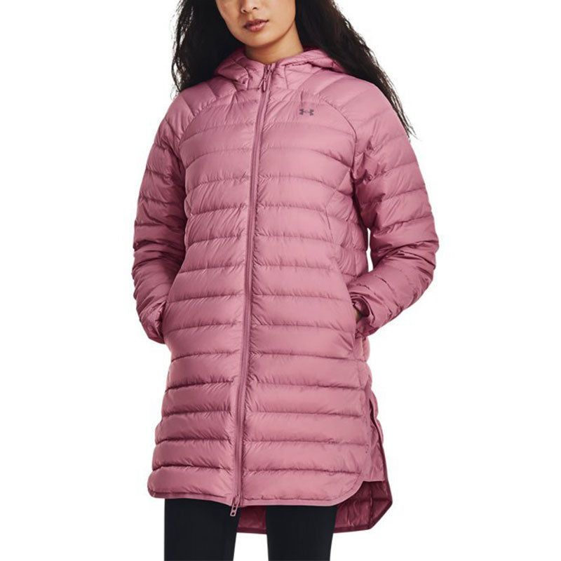 (WMNS) Under Armour Storm Armour Down 2.0 Parka 'Pink Purple' 1372649-697 sold by KicksCrew product image thumbnail 3