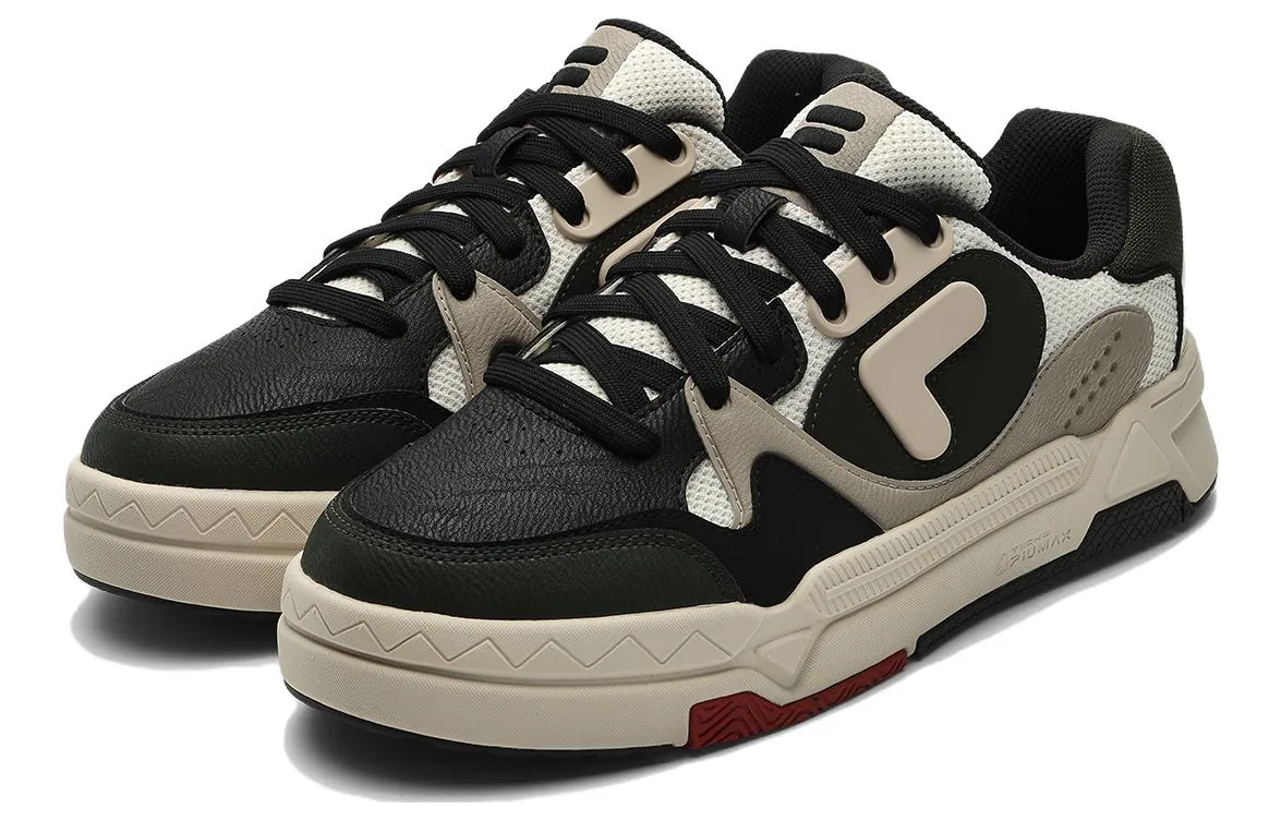 FILA FUSION Bank Skate Shoes 'Black Brown' T12M342206FTB sold by KicksCrew product image thumbnail 3