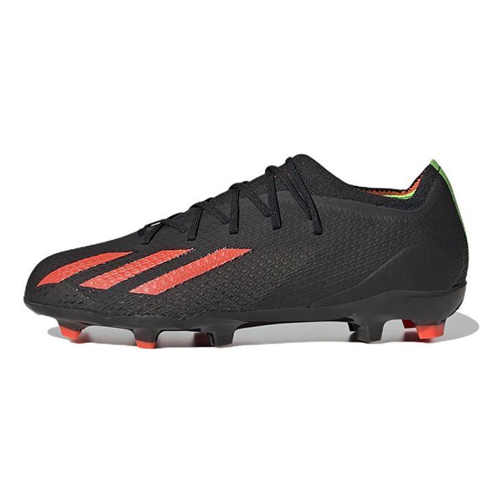 (GS) Adidas X Speedportal.1 FG 'Black Solar Red' GW8432 sold by KicksCrew