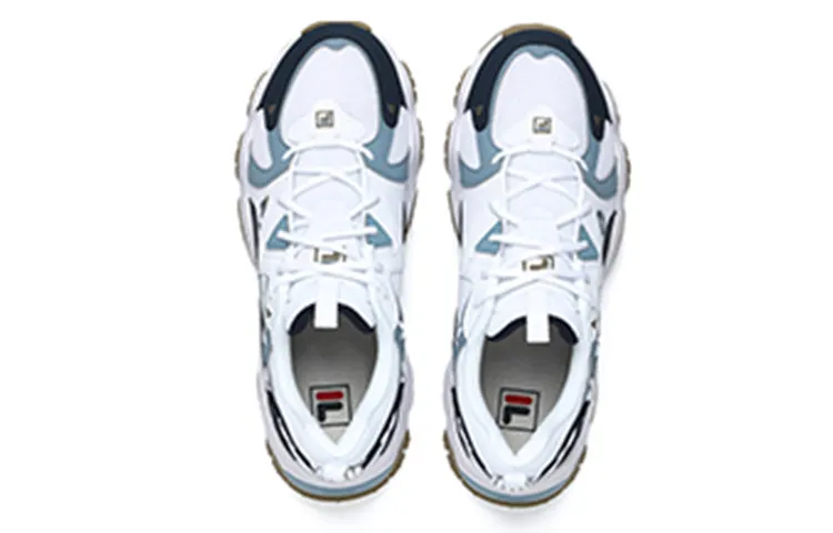 FILA Fluid 4 Sneakers 'White Blue' F12M232127FWB sold by KicksCrew product image thumbnail 3