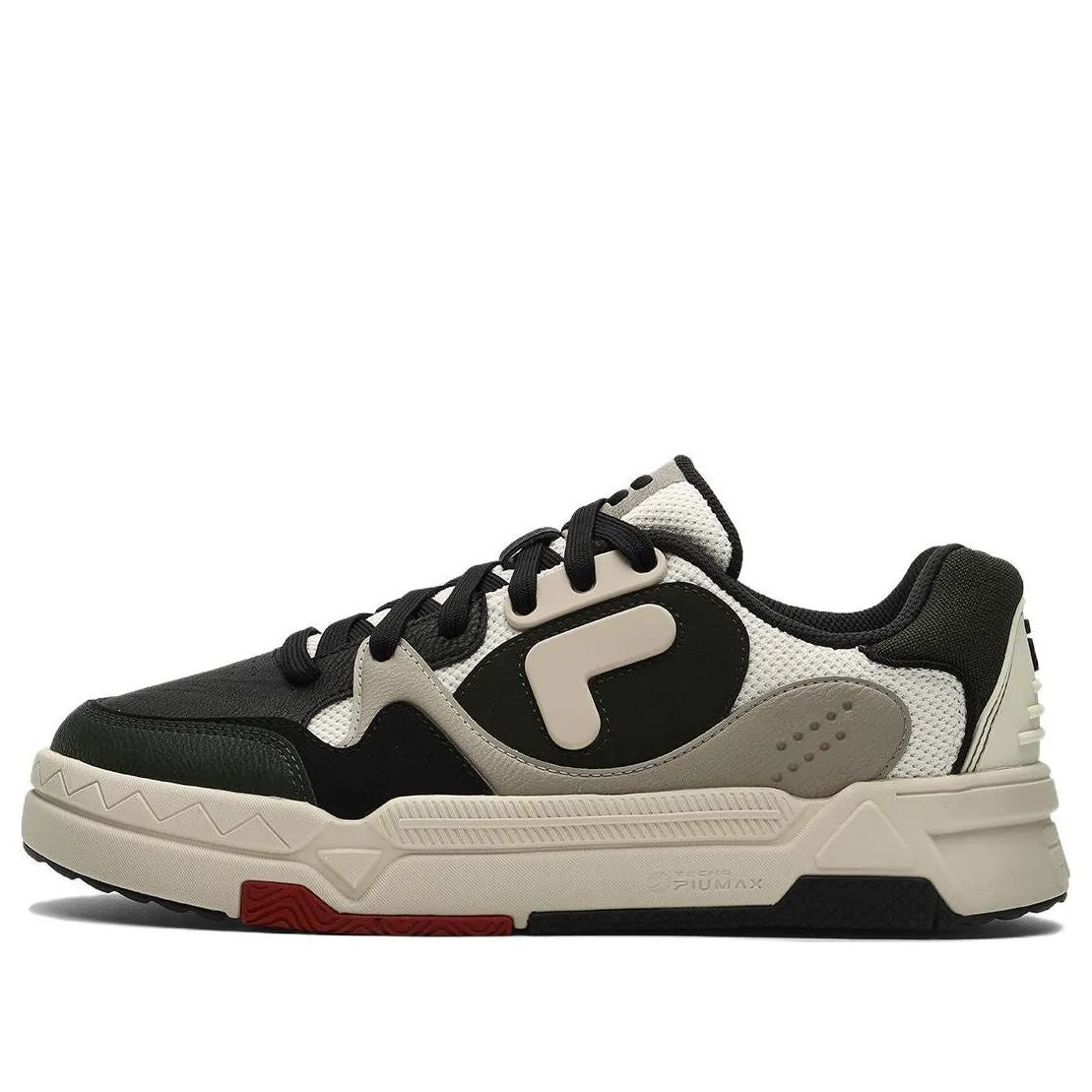 FILA FUSION Bank Skate Shoes 'Black Brown' T12M342206FTB sold by KicksCrew