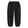Supreme Coverstitch Sweatpants 'Black White' SUP-SS22-637 sold by KicksCrew