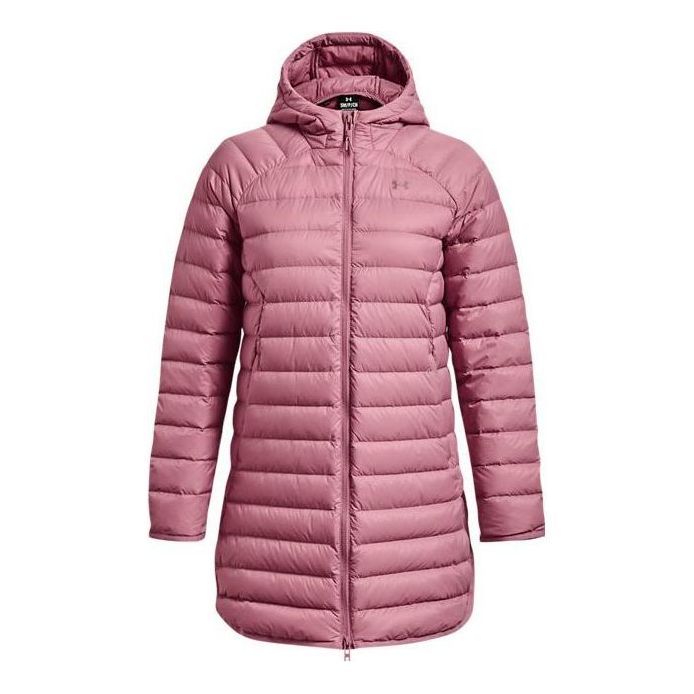 (WMNS) Under Armour Storm Armour Down 2.0 Parka 'Pink Purple' 1372649-697 sold by KicksCrew