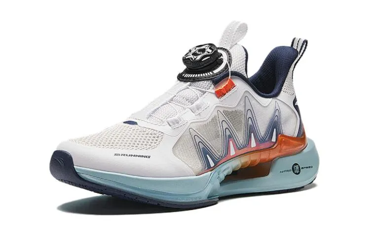 (GS) ANTA Running Series Sneakers 6.0 'White' 312425517-7 sold by KicksCrew product image thumbnail 2