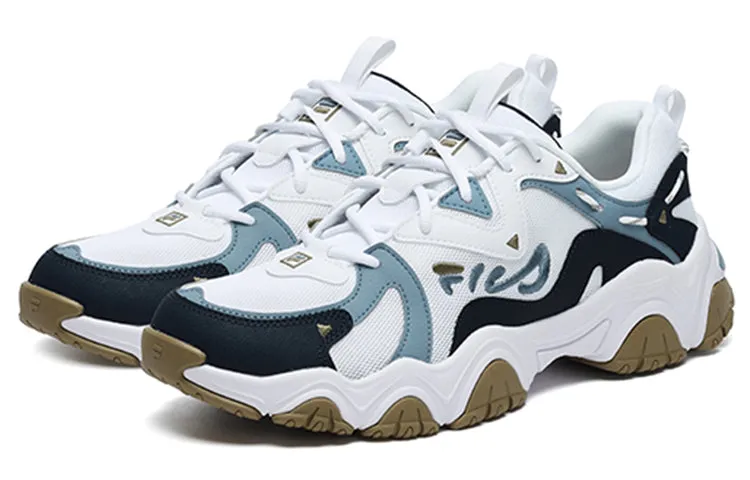 FILA Fluid 4 Sneakers 'White Blue' F12M232127FWB sold by KicksCrew product image thumbnail 2