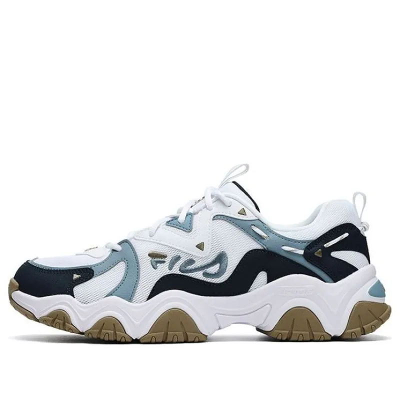 FILA Fluid 4 Sneakers 'White Blue' F12M232127FWB sold by KicksCrew