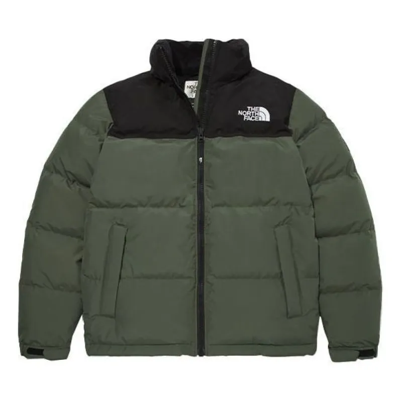 THE NORTH FACE Retro Nuptse Jacket 'Olivegreen' NJ1DM63J sold by KicksCrew