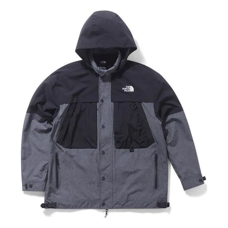 THE NORTH FACE Urban Exploration Fabric Jacket 'Black' NF0A81LC-JK3 sold by KicksCrew