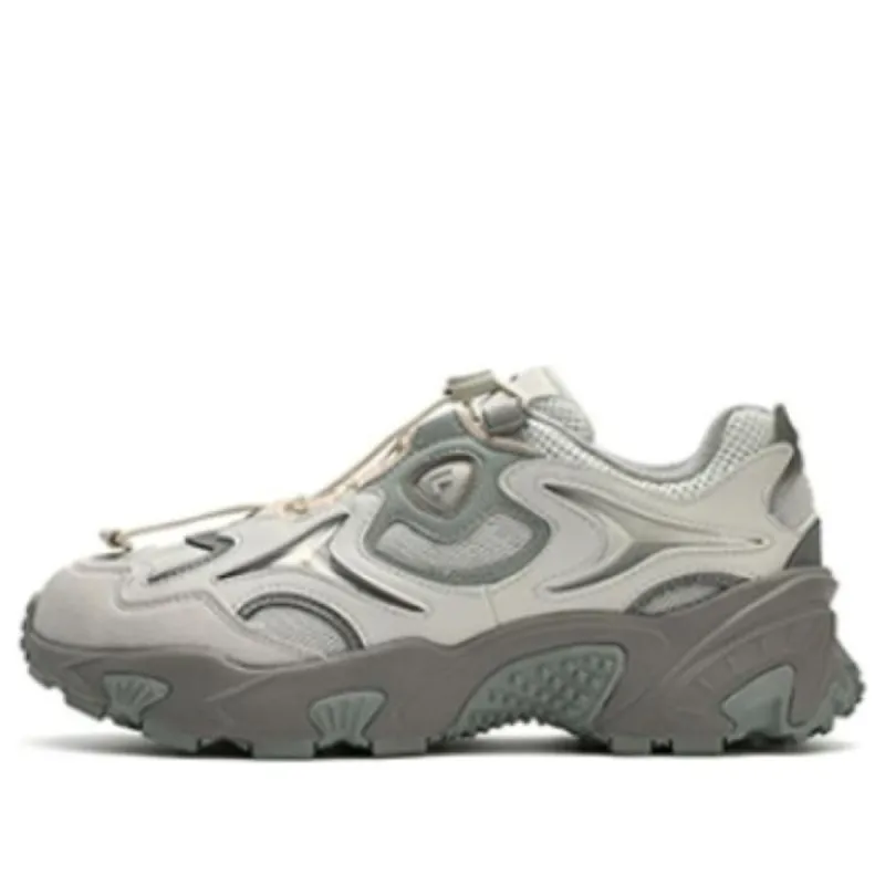 (WMNS) FILA FUSION ANCERUS PLUS Sneakers 'Grey Green' T12W341601FVA sold by KicksCrew