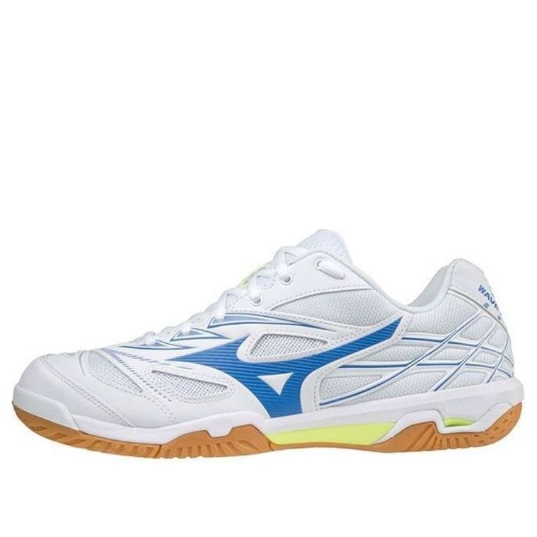 Mizuno Wave Fang Nx 'White Blue' 71GA205024 sold by KicksCrew