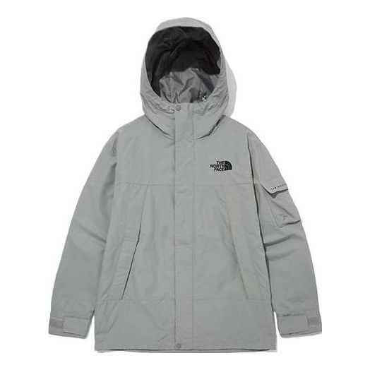 THE NORTH FACE Manton Jacket 'Grey' NJ3BN01L sold by KicksCrew