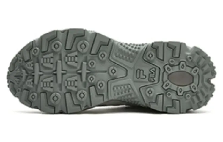 (WMNS) FILA FUSION ANCERUS PLUS Sneakers 'Grey Green' T12W341601FVA sold by KicksCrew product image thumbnail 5