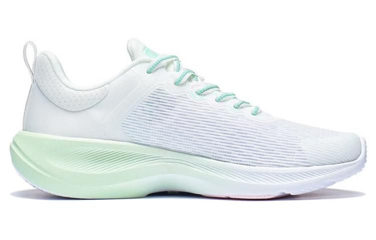 (WMNS) Li-Ning Badminton Sport Shoes 'White Green' AFVT012-3 sold by KicksCrew product image thumbnail 2