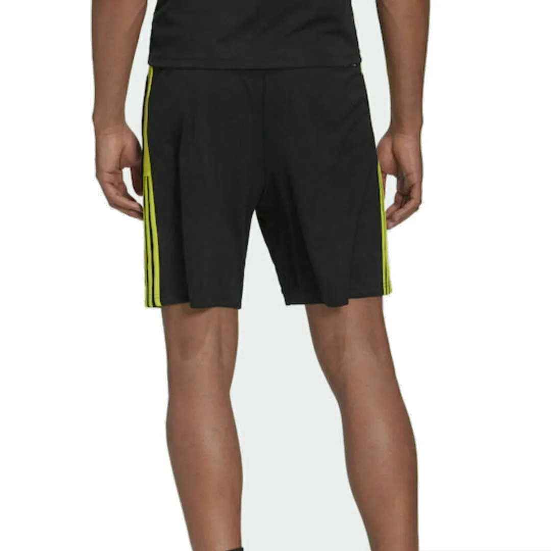 adidas Tiro Essentials Shorts 'Black Green' HS0991 sold by KicksCrew product image thumbnail 2