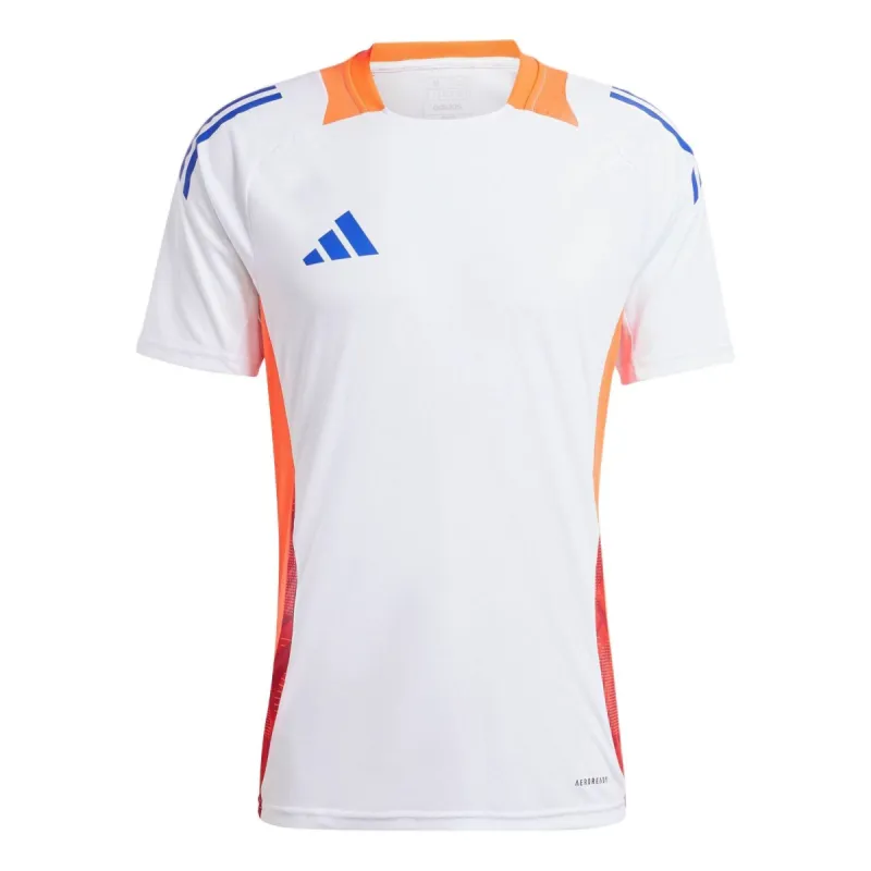adidas Tiro 24 Competition Training Soccer Jersey 'White' JF4194 sold by KicksCrew