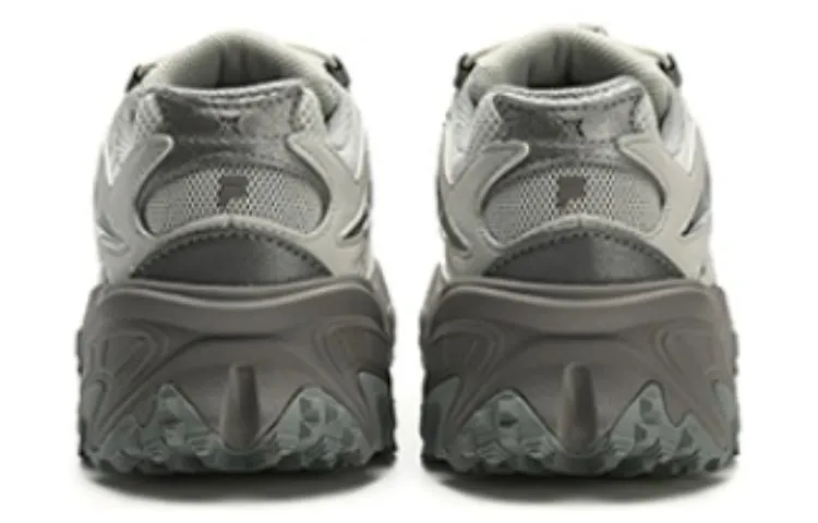 (WMNS) FILA FUSION ANCERUS PLUS Sneakers 'Grey Green' T12W341601FVA sold by KicksCrew product image thumbnail 4