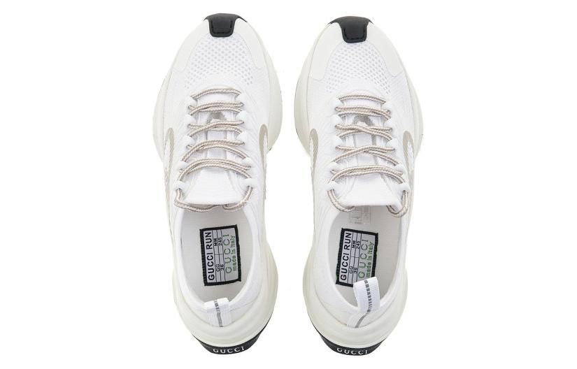 (WMNS) Gucci Run Sneaker 'White' 680902-USM10-8475 sold by KicksCrew product image thumbnail 4