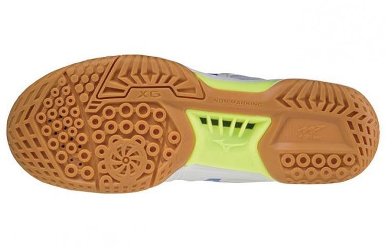 Mizuno Wave Fang Nx 'White Blue' 71GA205024 sold by KicksCrew product image thumbnail 4